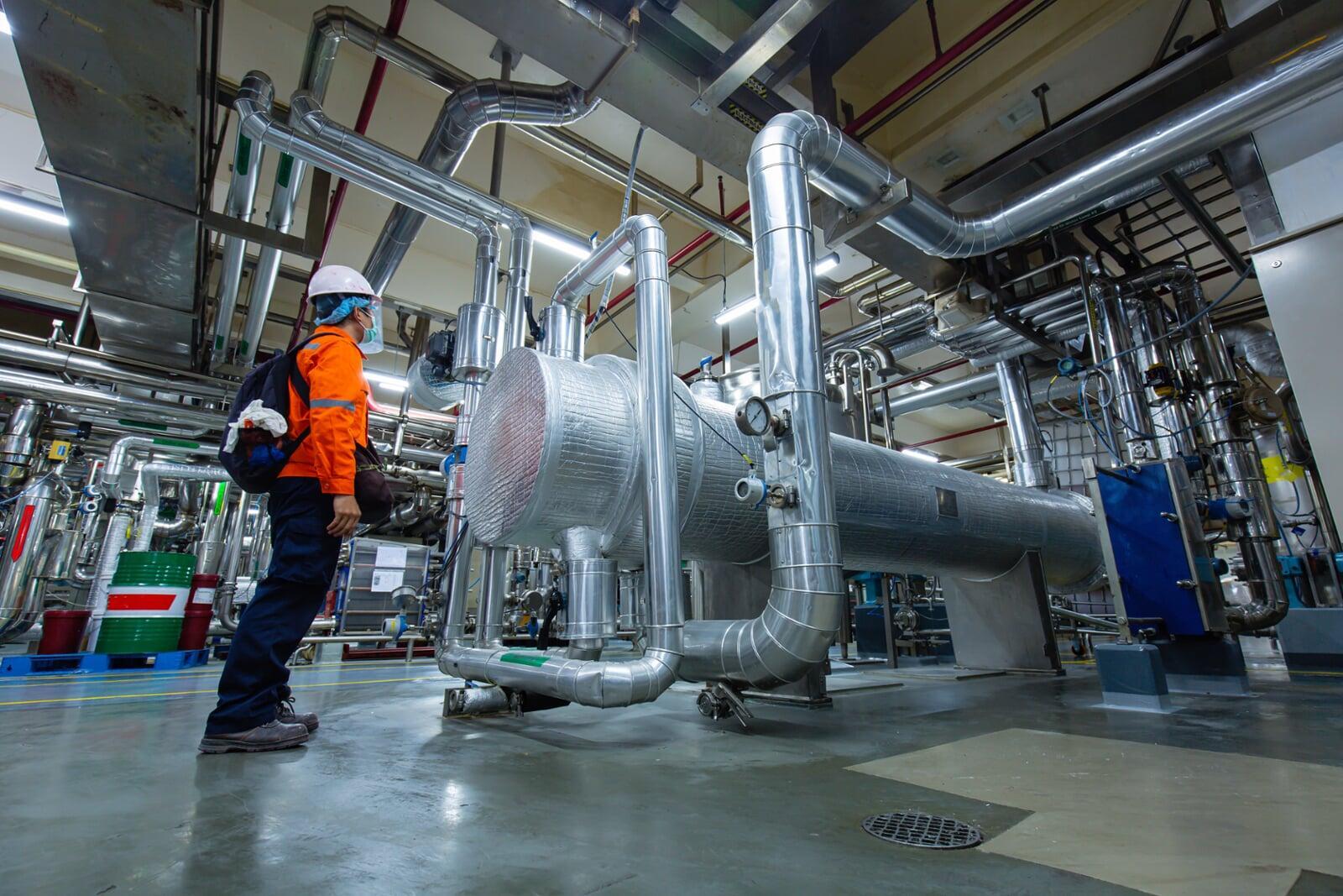 Water Treatment Mechanical Room